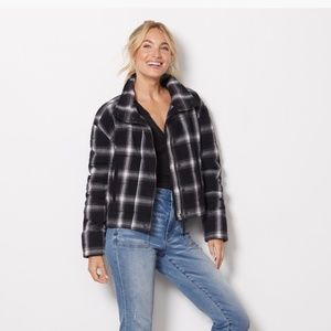 EVEREVE Lucy Plaid Jacket